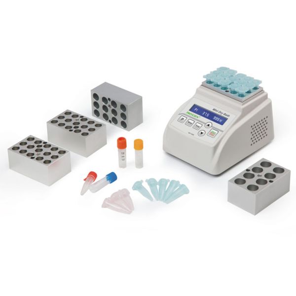 LCD High Temperature Heating Laboratory Dry Bath Lab Equipment 0.1 To 40mg/ Ml