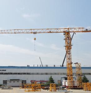 China Topless Flat Top Tower Crane Used In Construction   18 Mtr on sale
