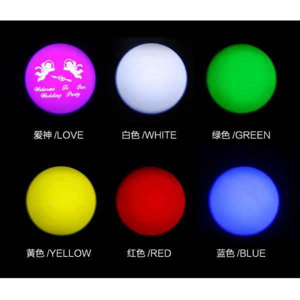 Strong 330W LED Follow Spot Light , Led Stage Spotlights Stand Alone Mode