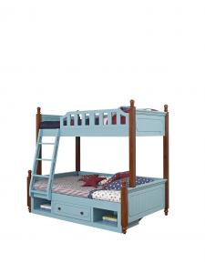 China DNY Teenager bed, wooden bunk bed 1910*1010/1910*1210, made from MDF with solid wood frame factory