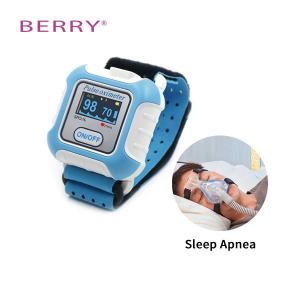 China Sp02 Oximeter Bluetooth Sleep Monitor Pulse Ox Sleep Overnight Pulse Oximetry Sleep Apnea on sale