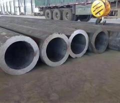 China 6000mm S355 Carbon Steel Seamless Pipe Hot Surface Painted Technique factory