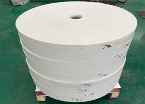 China Food Grade SGS Paper Cup Bottom Roll Wood Pulp Pe Coated Waterproof factory