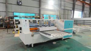 China Full Automatic Rotary Die Cutter , 65mm Corrugated Carton Box Cutting Machine factory