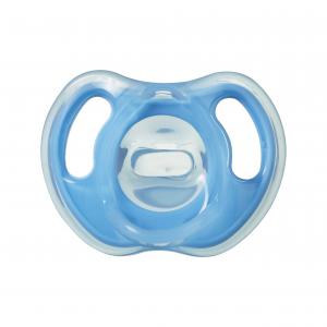 China The Aimzing Ultra-Light Silicone Baby Pacifier, Girl - 0-6m, 4pk on sale