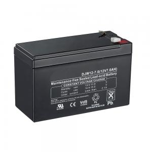 China UL CE 12V 7Ah Lead Acid Battery Maintenance Free MITPLAB-1207 factory