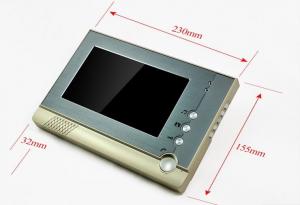 China CK-80 wireless door bell for restaurant 7 inch color TFT- LCD screen intercom system with doorbell factory