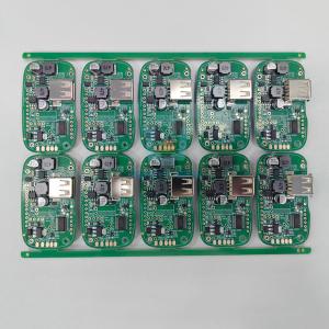 China Green Turn Key Pcb Assembly Thru Hole Multilayer PCB Fabrication factory