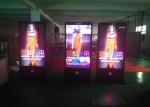 P2.5 Multi Color Led Advertising Player Poster Stand For Subways