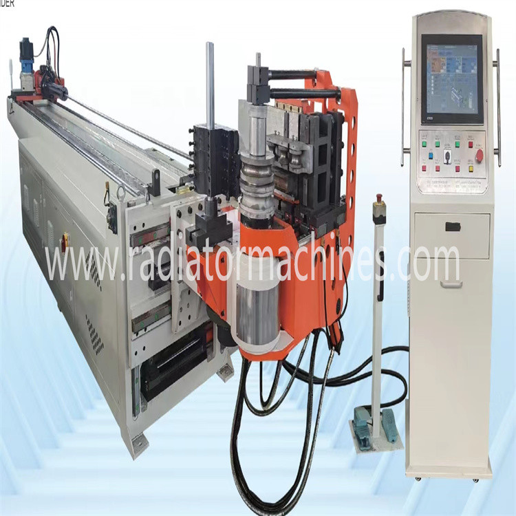China Simple Quick Operation Automatic Bending Machine With Picturized Programming System factory