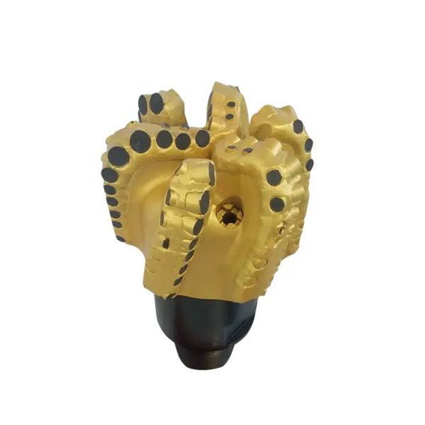 Non Core PDC Rock Bit Polycrystalline Diamond Drill Bits For Mining