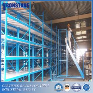 China Immediately Accessed Storage Shelves Pallet Metal Rack With Easy Assembly factory