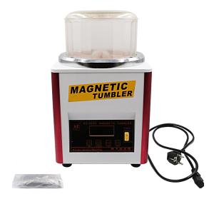 China Jewelry Tools Equipment Electric Polishing Machine Magnetic Tumbler KT-185S factory