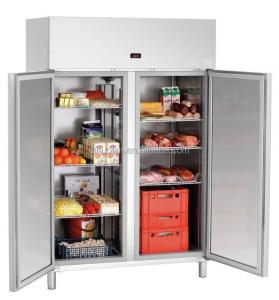 China Hot Popular Design Double Door Refrigerators Home Freeze Appliance Refrigerators Bottom Freezer factory