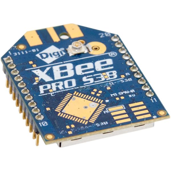 Digi XBee-PRO S3B 900HP UFL Module: 250mW RF Transceiver for Industrial Use