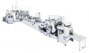 China Automatic roll to roll Paper Box Making Machine on sale