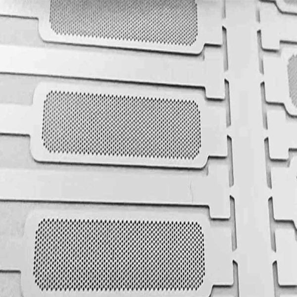 Precision Stainless Steel Etching Speaker Grills with Micro Holes