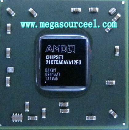 China Integrated Circuit Chip 216TQA6AVA12FG Computer GPU CHIP AMD IC factory