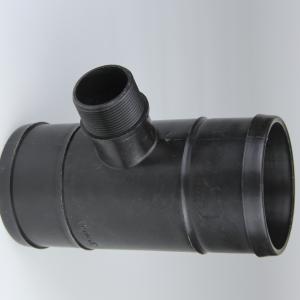 China Customized Irrigation Hose Connector Diameter 25mm PVC Sprinkler Tee factory