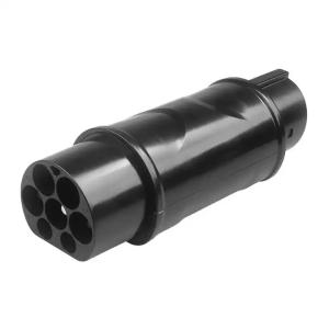 32A Single Phase EVSE Adapter Type 2 To Type 1 J1772 To IEC62196 Adapter