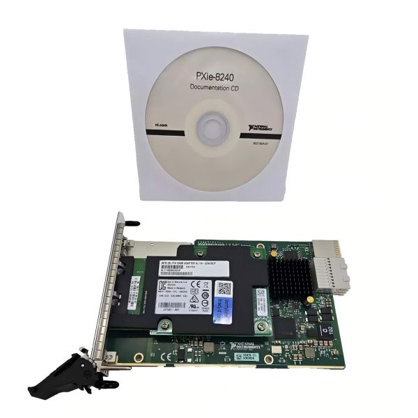 National Instruments PXIe-8240 PXI Ethernet Interface Module