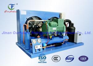 China Piston Type Integral Low Temperature Condensing Unit Air cooled factory