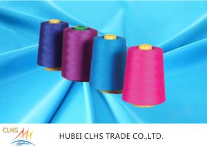 China Smooth Surface Strong Sewing Thread , High Strength Core Spun Sewing Thread on sale