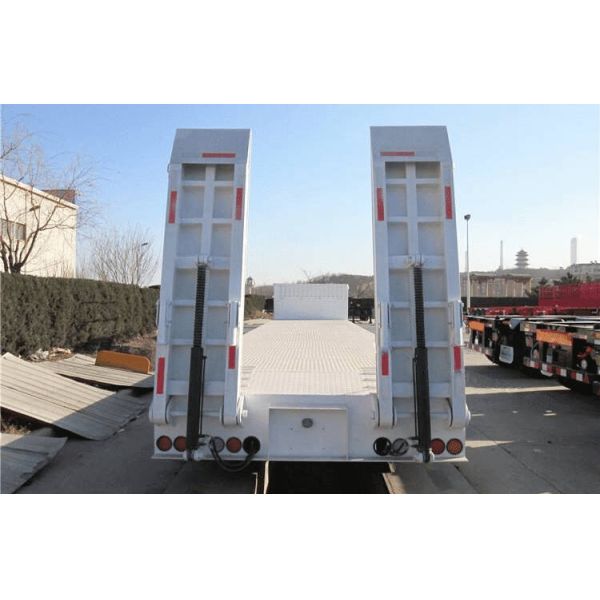CIMC 100 Ton Low Bed 50ft Multi Axle Modular Trailer