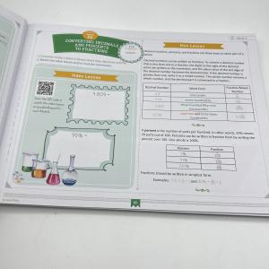 Customized Text Book Printing Offset Printing School Instructional Book OEM