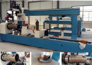 China Hydraulic Cylinder Oil Port Automatic Seam TIG/MIG Welding Machine factory