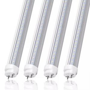 China Transparent T8 Led Tube Light Heat Aging Resistance 4ft Fluorescent Tube factory