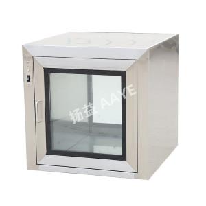China Sterile Electronic Interlock Cleanroom Pass Box In Class 100 Clean Rooms on sale