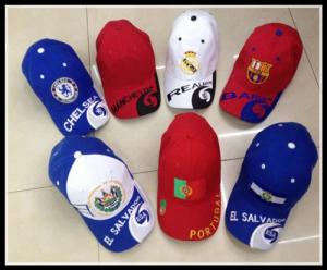 China Promotional Custom 100% cotton Embroidery logo Baseball Cap /Sports Caps on sale