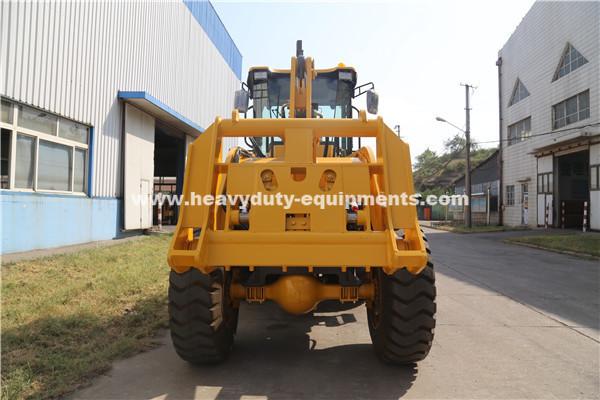 ZL30 Wheel Loader With 9800kg Overall Weight And 6890x2430x3070mm Overll Size From SINOMTP