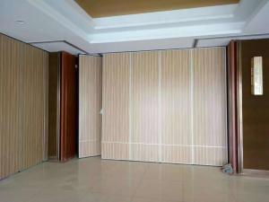 China Panel Height 6 M Floor To Ceiling Room Dividers / Acoustic Office Furniture Partitions on sale