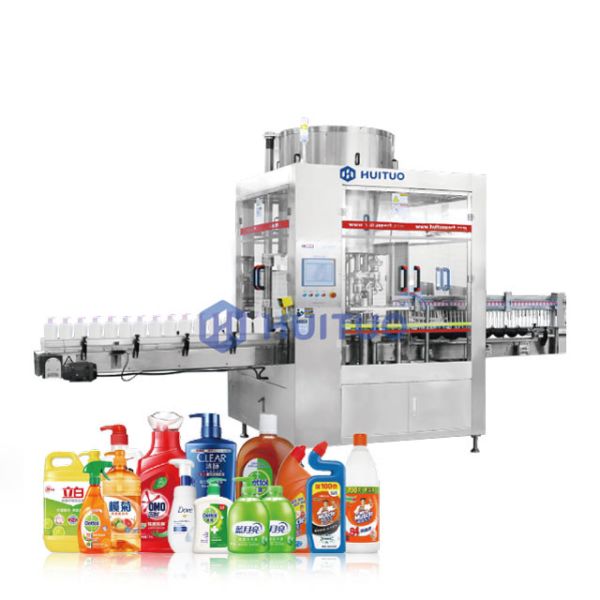 Dispenser Pump Automatic Rotary Capping Machine For Hand Wash Liquid Soap