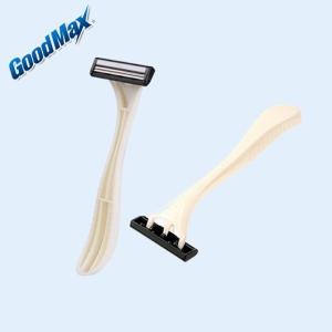 Buy cheap Twin Blade Throw Away Razors Comfort Close Shave Handle Material PP / PS / from wholesalers