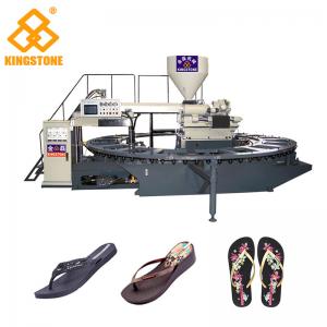 China Automatic Slipper Chappal Making Machine Flip Flop Making Machine For Men Shoes factory