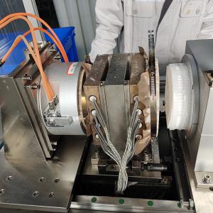 High flow filter cartridge,integral polypropylene skeleton and polyester filter