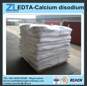 China White powder calcium disodium edta on sale