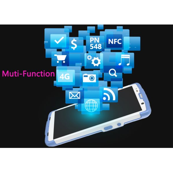 5.5 inch Octa-Core 2.0GHz Android 8.1 Healthcare PDAs Scanner Barcode Terminal 64GB ROM 4GB RAM with Built-in Wireless C