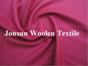China Wool Melton Fabric factory