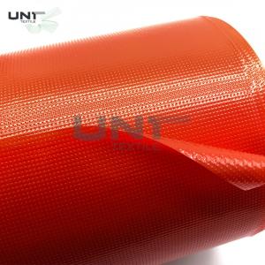 China LDPE Hotmelt Adhesive Film Water Soluble Embroidery Film factory