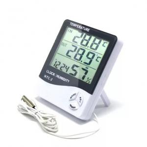 China Display Indoor Temperature And Humidity Gauge Meter Thermometer Hygrometer Monitor factory