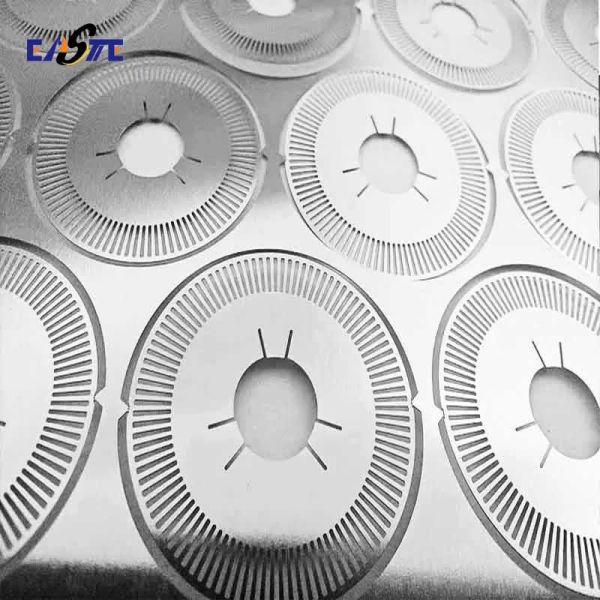 Chemical Etched Optical Encoder Modulator Coded Disc for Positioning Systems