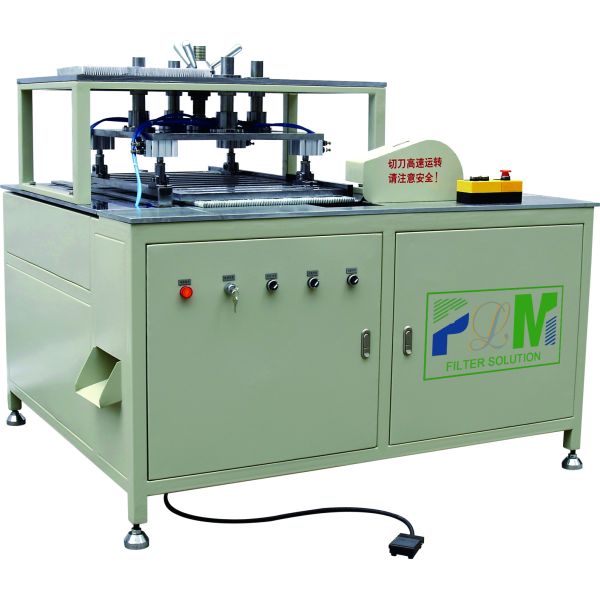 PLTS-1000 Wire Mesh Trimming Machine