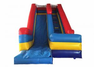 China Inflatable simple dry slide PVC inflatable slide n slip inflatable slide inflatable single dry slide factory