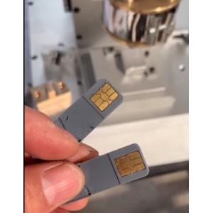 Manual IC Card Chip Embedding Machine With Relay Control Card Chip Implanter YII