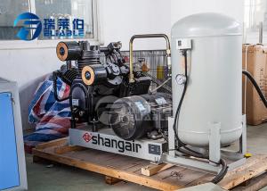 China Belt Drive Piston Type Air Compressor 1.2 CBM Per Min Easy Operation on sale