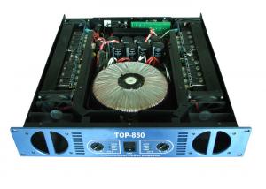 China Night Club 2 Channel Power Amplifier / Pro Audio Speakers 8Ω on sale